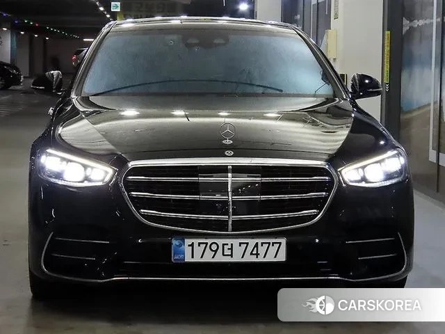 Mercedes-Benz S-Class W223 id 3740983 из Кореи 13