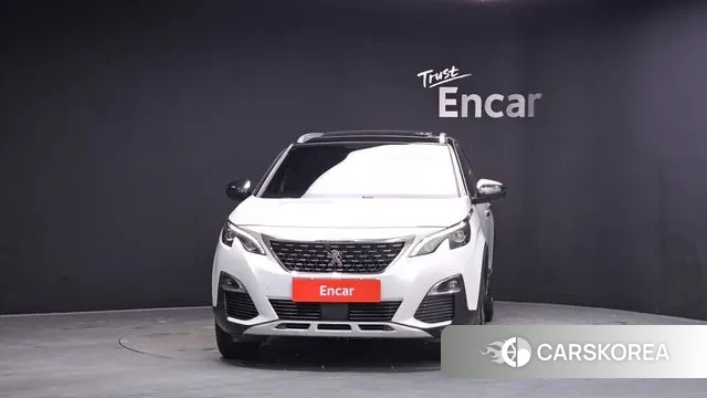 Peugeot 5008 second generation id 3608070 из Кореи 13