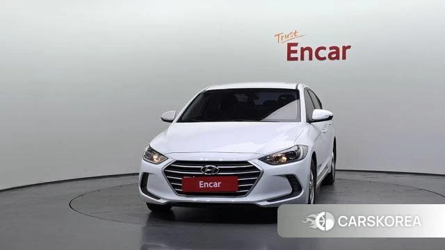 Hyundai Avante AD id 4944398 из Кореи 13