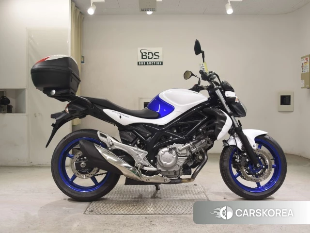 Проданный Suzuki GLADIUS 400 2014 из Японии
