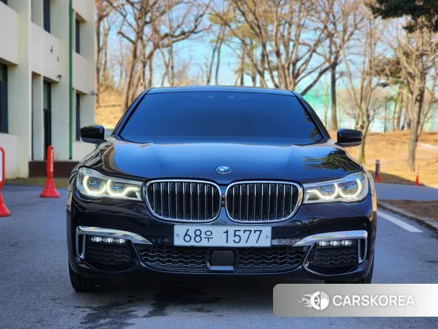 BMW 7 Series (G11) id 3856583 из Кореи 13