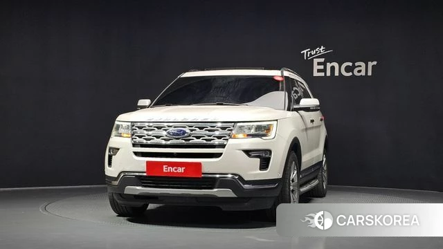 Ford Explorer id 4465323 из Кореи 13