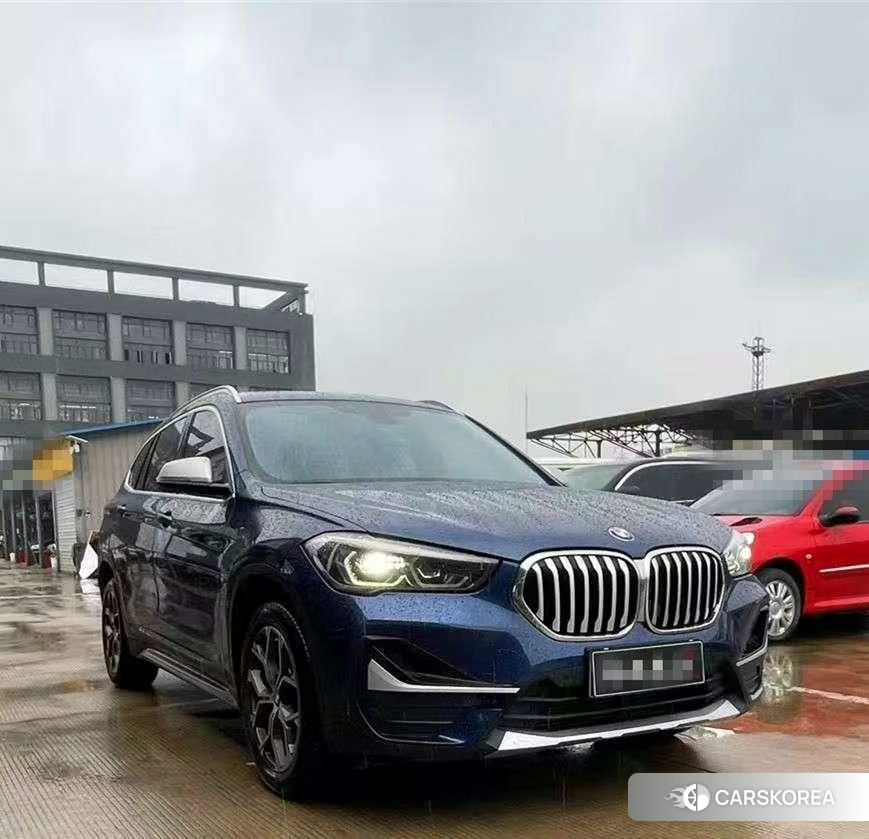 BMW X1 2020 Синий из Китая, фото 3