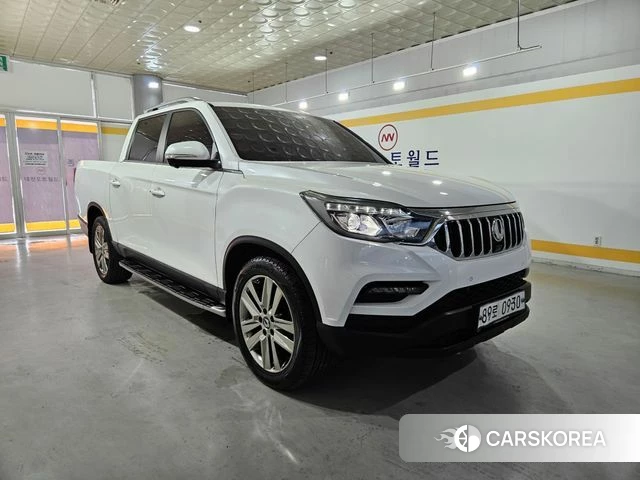 Ssangyong Rexton Sports Cannes id 4647385 из Кореи 13