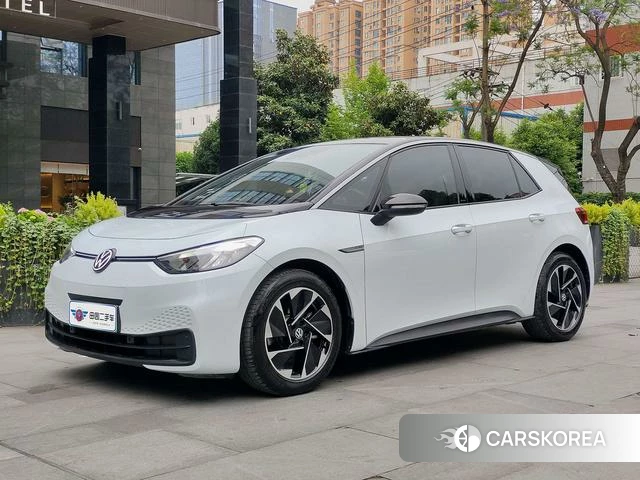 Volkswagen ID.3 2024 Белый из Китая, фото 3