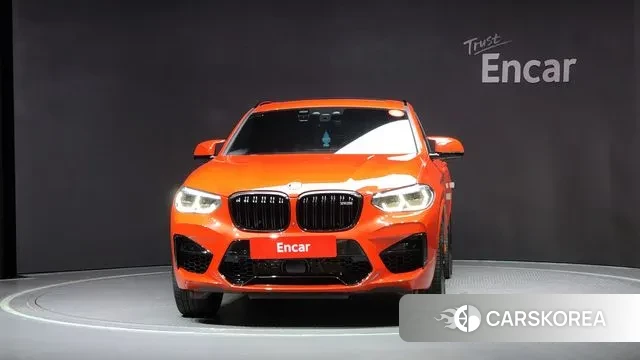 BMW X4M (G02) id 3095402 из Кореи 13