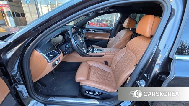 BMW 7 Series (G11) 2019 Серый из Кореи, фото 3