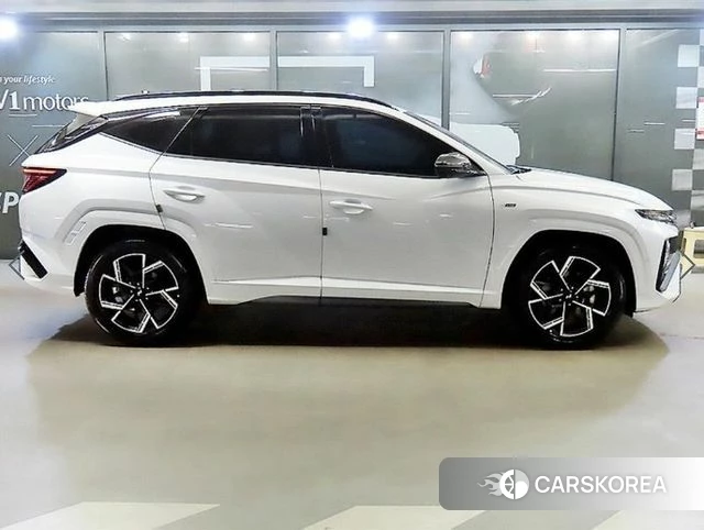 Hyundai The New Tucson Hybrid (NX4) id 4485661 из Кореи 13