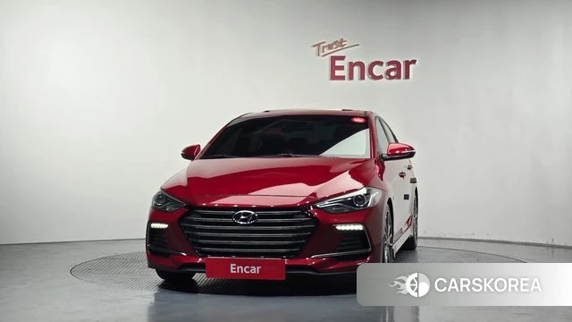 Hyundai Avante AD id 4435627 из Кореи 23