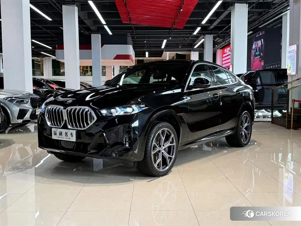 BMW X6 id 4607189 из Китая 23