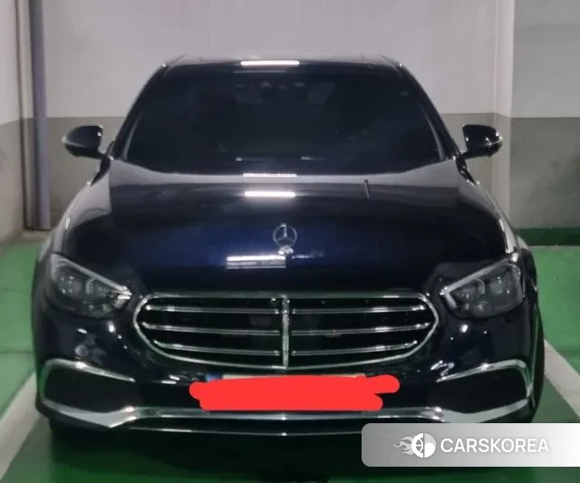 Mercedes-Benz E-Class W213 2021 Синий из Кореи, фото 3