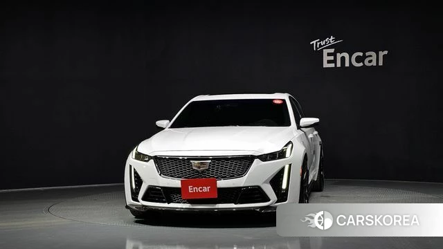 Cadillac CT5-V id 4549640 из Кореи 23