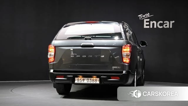 Ssangyong Rexton Sports id 3866930 из Кореи 13