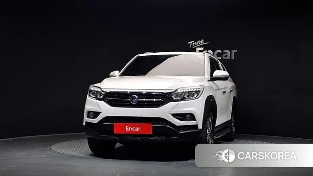 Ssangyong Rexton Sports id 3773083 из Кореи 13