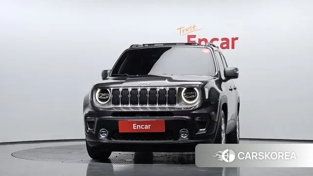 Jeep Renegade id 3003754 из Кореи 13
