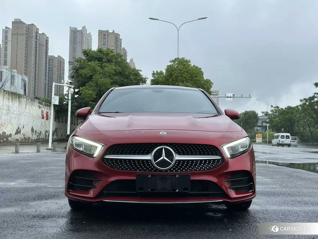 Mercedes-Benz Class A 2021 Красный из Китая, фото 4