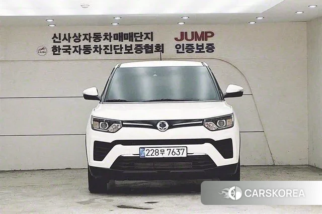 Ssangyong Berry New Tivoli id 3024176 из Кореи 13