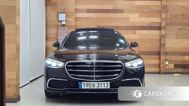 Mercedes-Benz S-Class W223 id 3685900 из Кореи 13