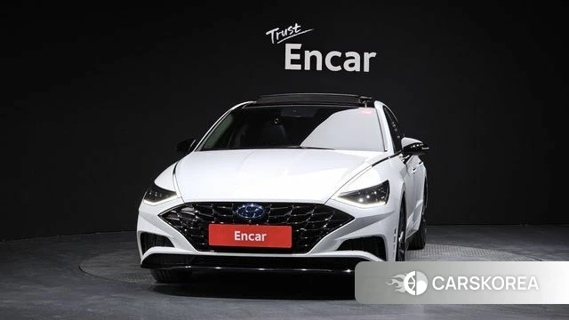 Hyundai Sonata (DN8) id 3899155 из Кореи 13