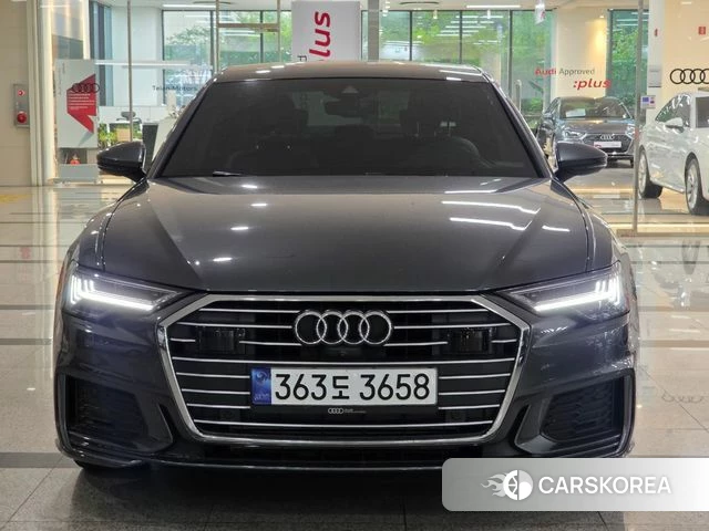 Audi A6 (C8) 2023 Серый из Кореи, фото 3
