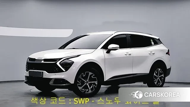 Kia Sportage 5th Generation Hybrid id 3457561 из Кореи 13