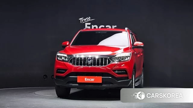 Ssangyong Rexton Sports Cannes id 4637617 из Кореи 23