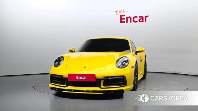 Porsche 911(992) id 3017584 из Кореи 13