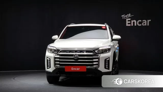 Ssangyong The New Rexton Sports Cannes id 3427172 из Кореи 13