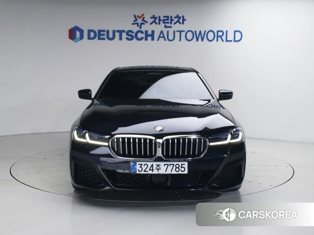 BMW 5 Series (G30) id 4549507 из Кореи 13