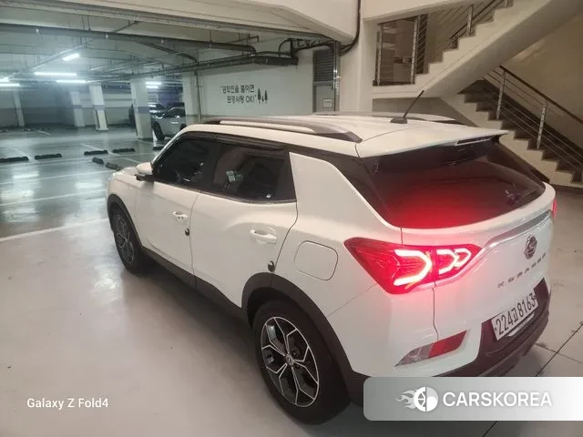 Ssangyong Beautiful Korando id 3330290 из Кореи 13