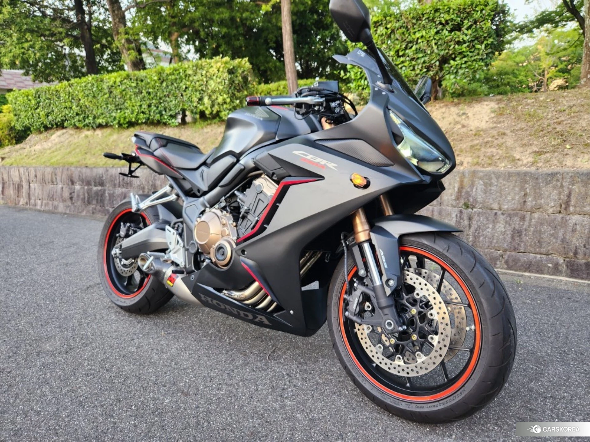 Проданный Honda CBR650R 2022 из Японии, фото 3