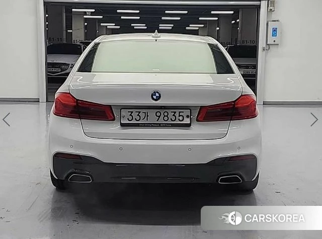 BMW 5 Series (G30) id 4633205 из Кореи 12