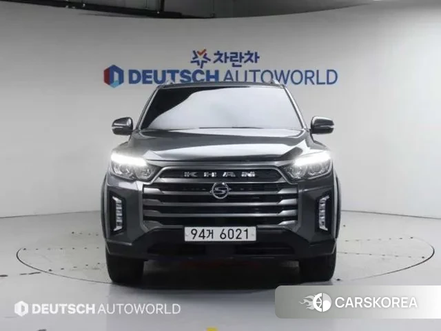 Ssangyong The New Rexton Sports Cannes id 3438592 из Кореи 13