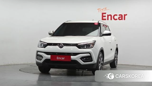 Ssangyong Tivoli Armor id 4180637 из Кореи 13