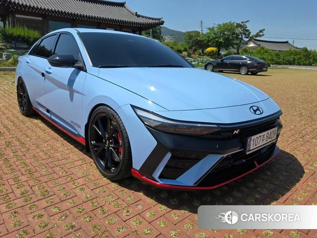 Hyundai The New Avante (CN7) id 4335388 из Кореи 13