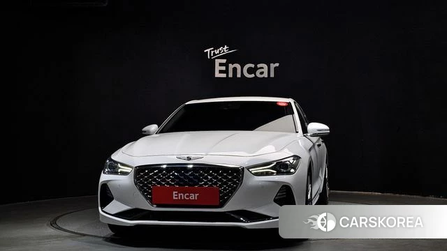 Genesis G70 id 3828523 из Кореи 13