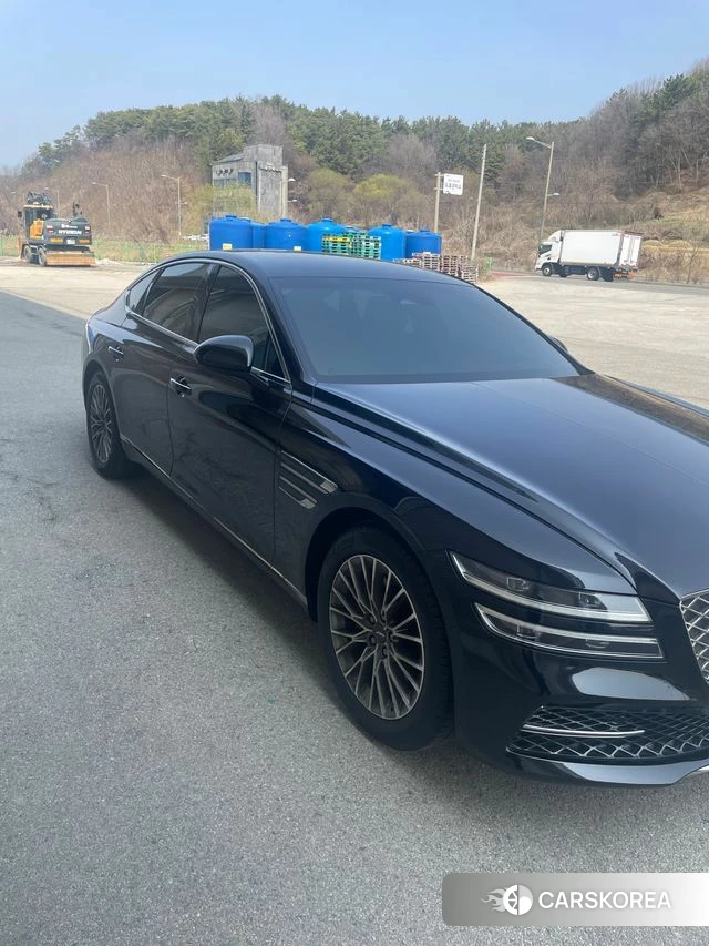 Genesis G80 (RG3) id 4593287 из Кореи 5