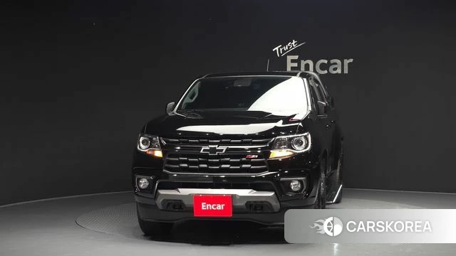Chevrolet (GM Daewoo) Real New Colorado id 4408885 из Кореи 23