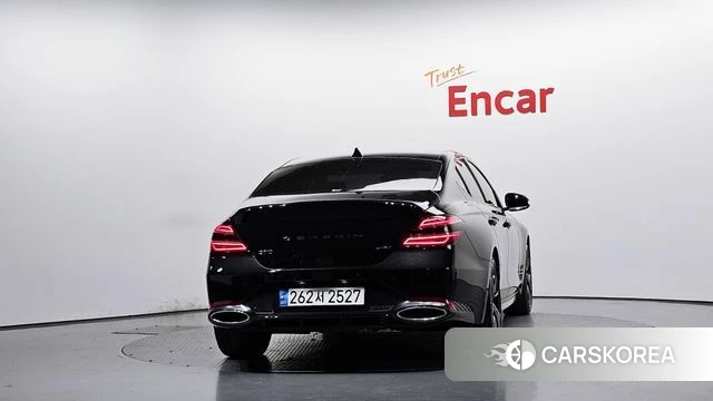 Genesis The New G70 id 4894480 из Кореи 23
