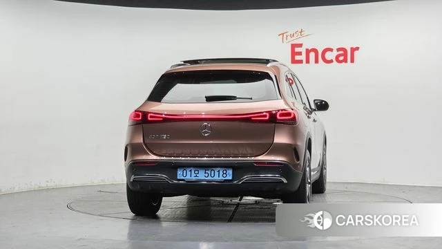 Mercedes-Benz EQA H243 id 4603713 из Кореи 23