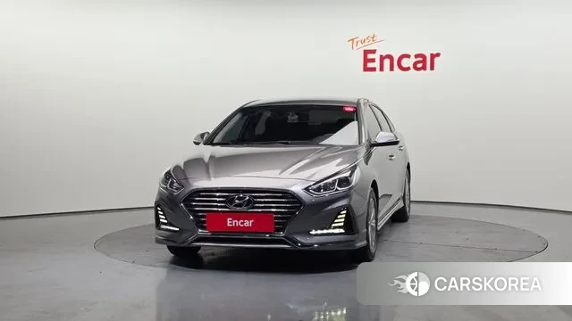 Hyundai Sonata New Rise Hybrid id 3687709 из Кореи 13