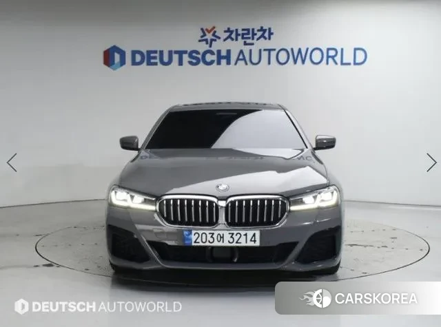 BMW 5 Series (G30) id 3478503 из Кореи 13