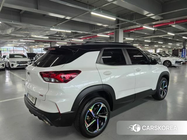 Chevrolet (GM Daewoo) Trailblazer id 4481748 из Кореи 13