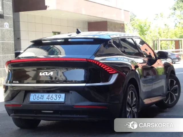 Kia EV6 id 2916135 из Кореи 13