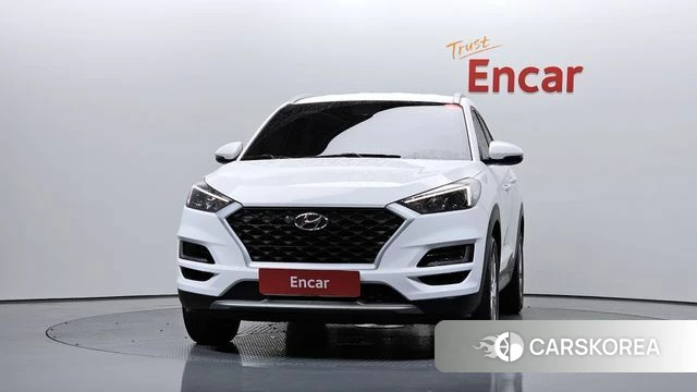 Hyundai All New Tucson id 4490729 из Кореи 23