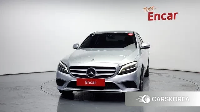 Mercedes-Benz C-Class W205 id 3598554 из Кореи 13