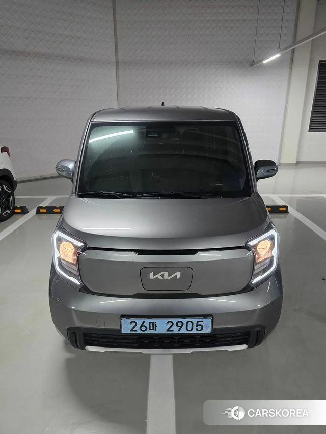 Kia The New Kia Ray EV 2024 Серый из Кореи, фото 3