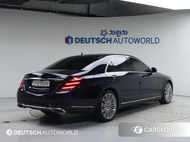 Mercedes-Benz S-Class W222 id 3499875 из Кореи 13