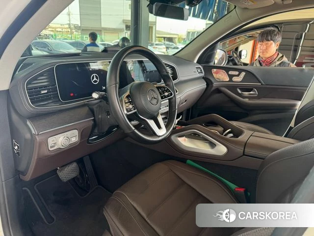 Mercedes-Benz GLE-Class W167 2022 Белый из Кореи, фото 3