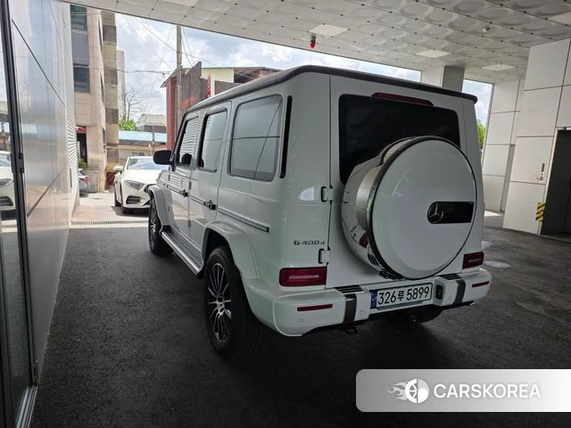 Mercedes-Benz G-Class W463b 2023 Белый из Кореи, фото 3